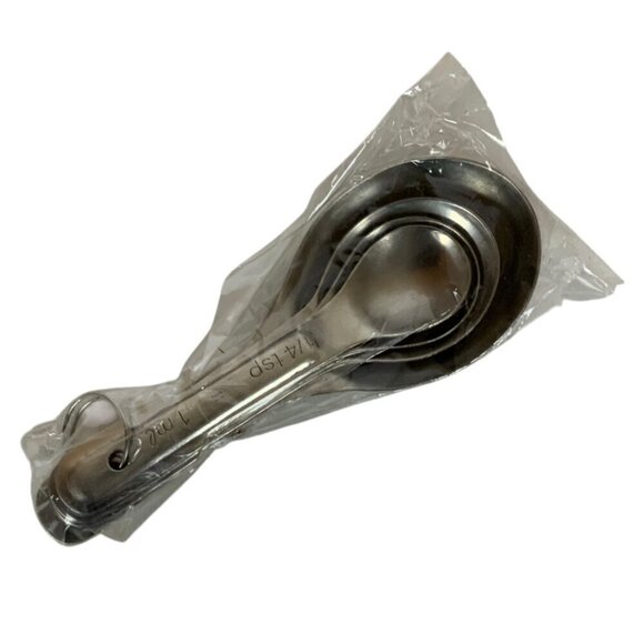 Thunder Group Stainless Steel Measuring Spoon Set SLMC2415 Made In India - Picture 3 of 4